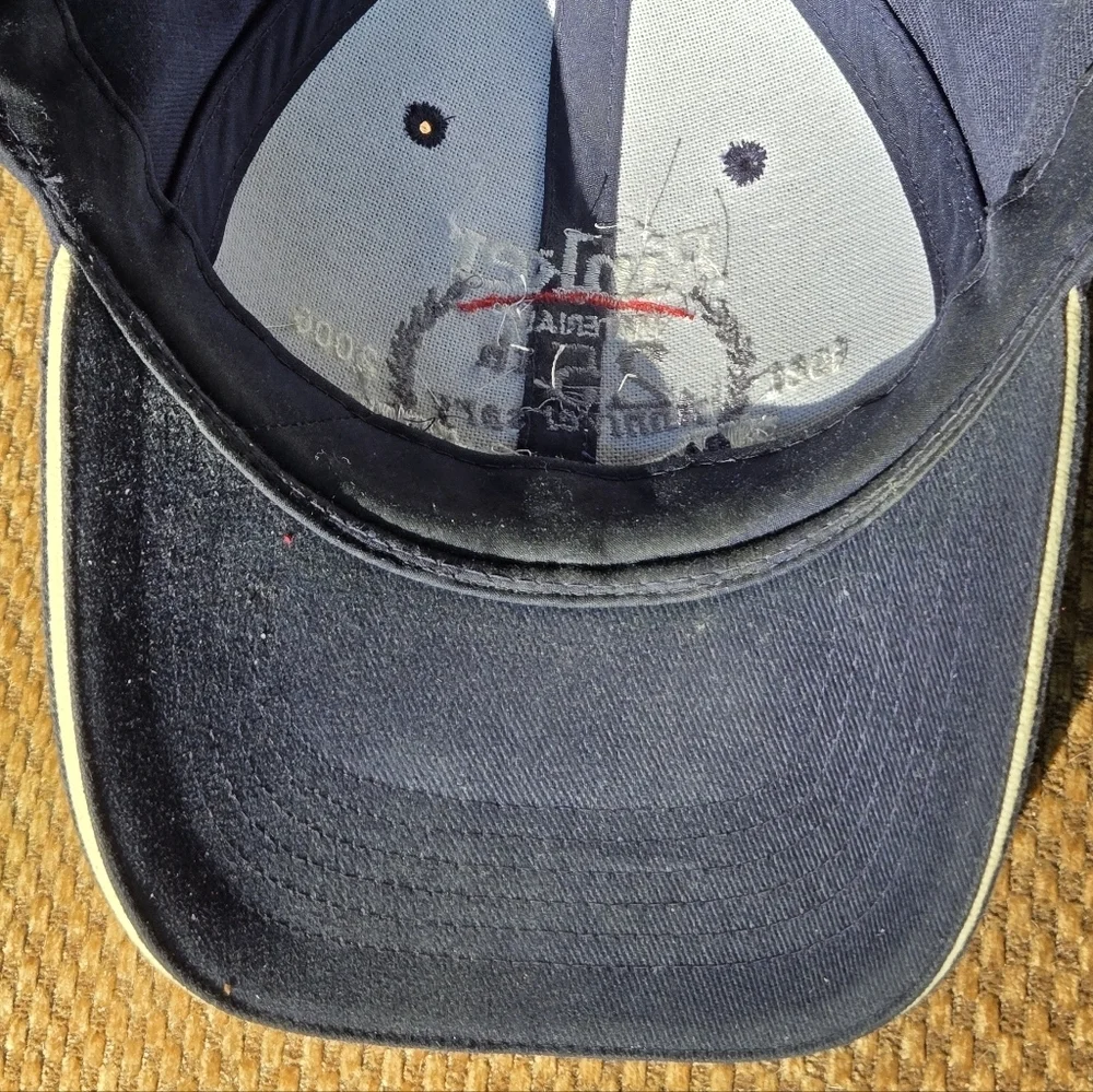 Rinker Materials 25th Anniversary Cap Bass Tournament Adjustable 2006 Vintage